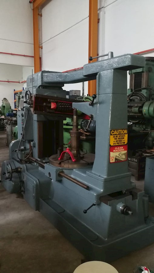 ALMHULT SP1200 Automatic Gear Hobbing Machine (Sweden) for sale ...