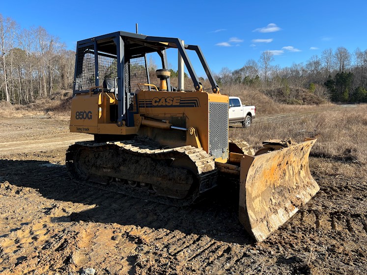 1994 CASE 850G Crawler Dozer for sale $26,500 | Machinery Marketplace ...