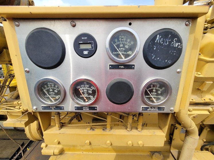 1995 Caterpillar SR-4 - Caterpillar Generators