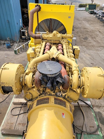 1995 Caterpillar SR-4 - Caterpillar Generators