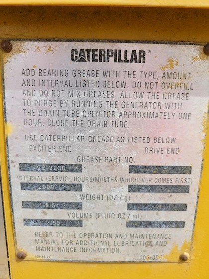 1995 Caterpillar SR-4 - Caterpillar Generators