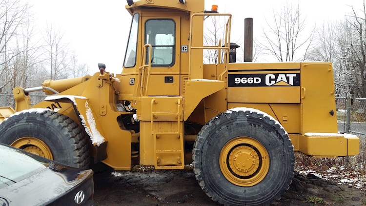 1987 Caterpillar 966D for sale $48,000 | Machinery Marketplace | F0471F7E