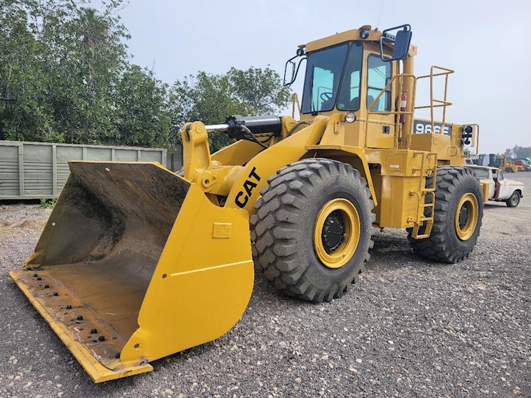 1988 Caterpillar 966E - Caterpillar Loaders