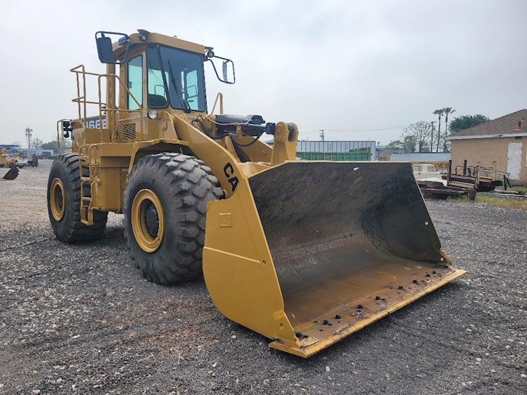 1988 Caterpillar 966E - Caterpillar Loaders