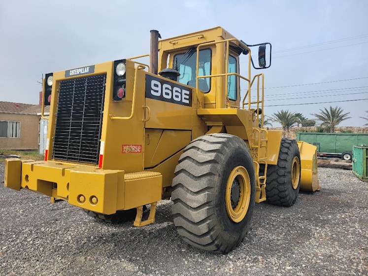 1988 Caterpillar 966E - Caterpillar Loaders