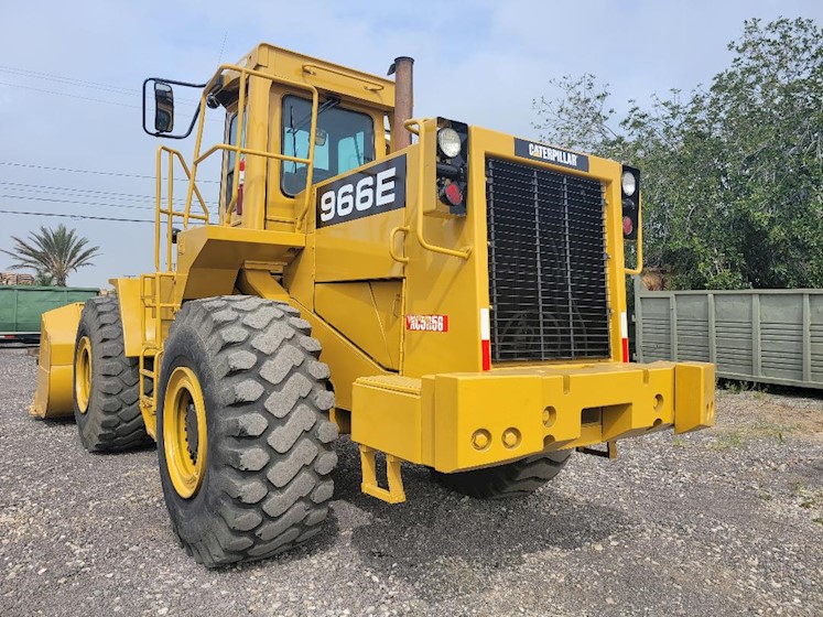 1988 Caterpillar 966E - Caterpillar Loaders