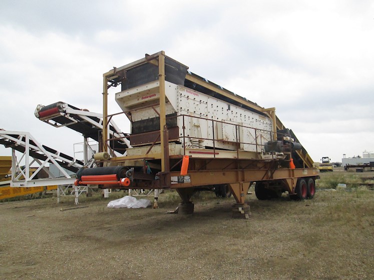  CEDARAPIDS 6x20 - CEDARAPIDS Aggregate Equipment