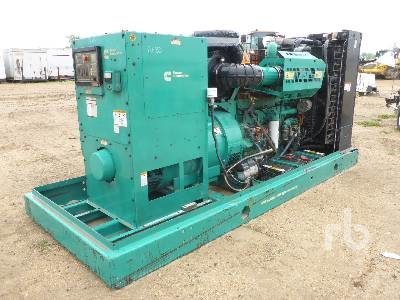 2008 Cummins 500 KW - Cummins Aggregate Equipment