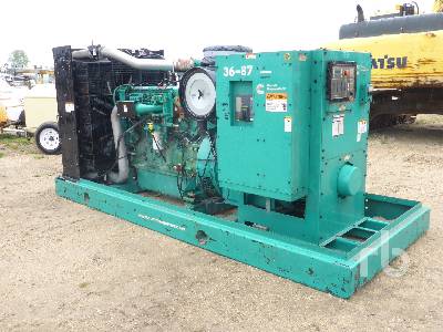 2008 Cummins 500 KW - Cummins Aggregate Equipment