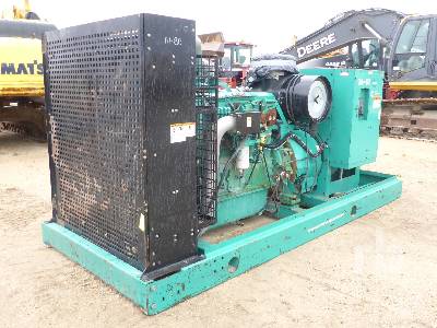 2008 Cummins 500 KW - Cummins Aggregate Equipment