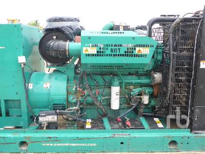 2008 Cummins 500 KW - Cummins Aggregate Equipment