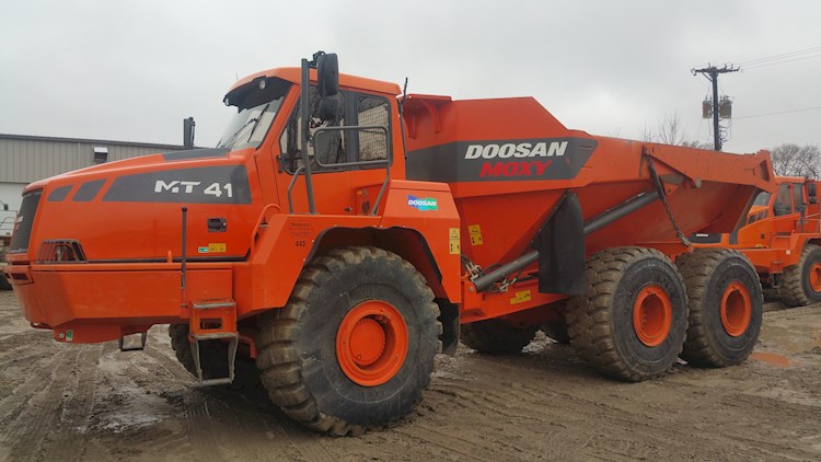 2012 Doosan MT41 for sale $285,000 | Machinery Marketplace