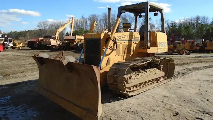 1997 CASE 1150G Crawler Dozer For Sale $28,000 | Machinery Marketplace ...