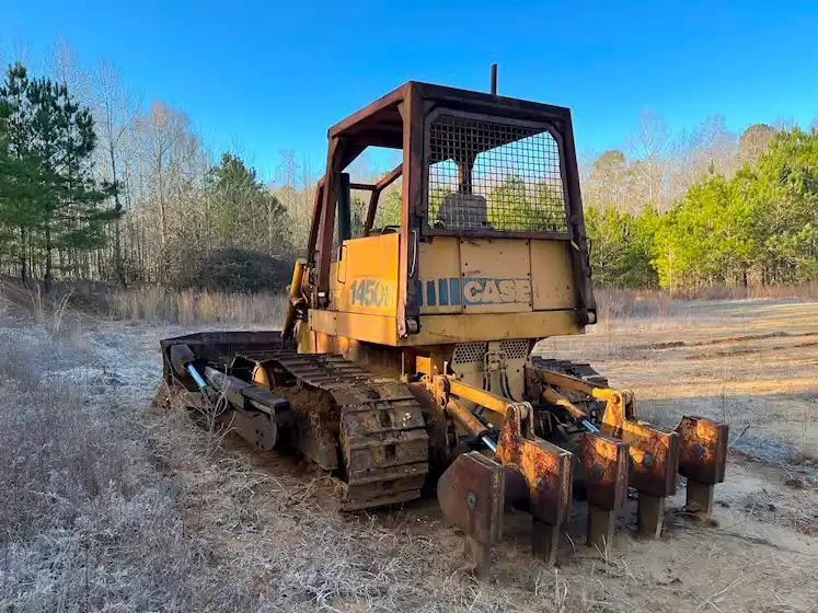 1984 CASE 1450B Crawler Dozer For Sale $9,000 | Machinery Marketplace ...