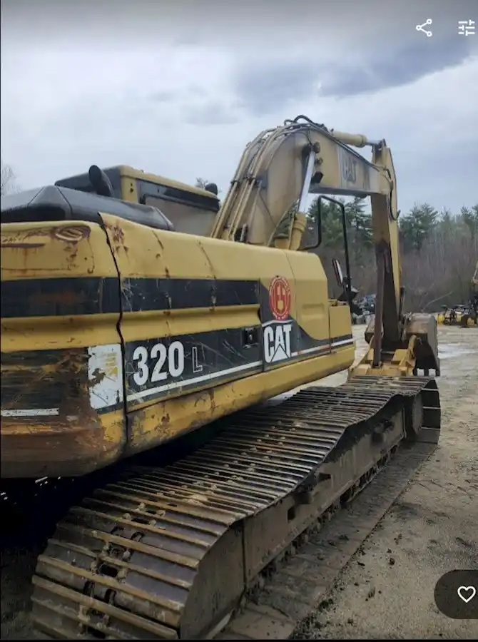 Caterpillar 320L for sale $37,500 | Machinery Marketplace | A962AF72