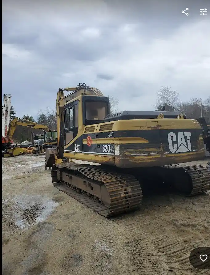 Caterpillar 320L for sale $37,500 | Machinery Marketplace | A962AF72