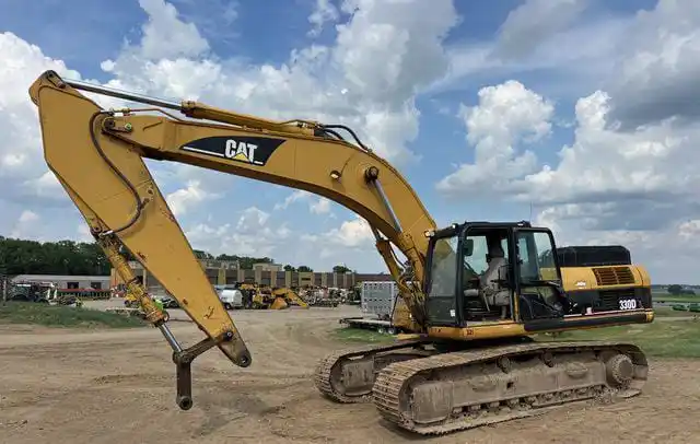 2006 Caterpillar 330D L Straight Travel Pedal, Control Pattern Changer ...