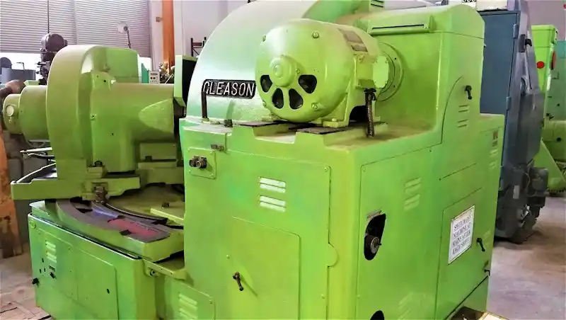 GLEASON No.24A STRAIGHT BEVEL ‘CONIFLEX’ GEAR GENERATOR for sale ...