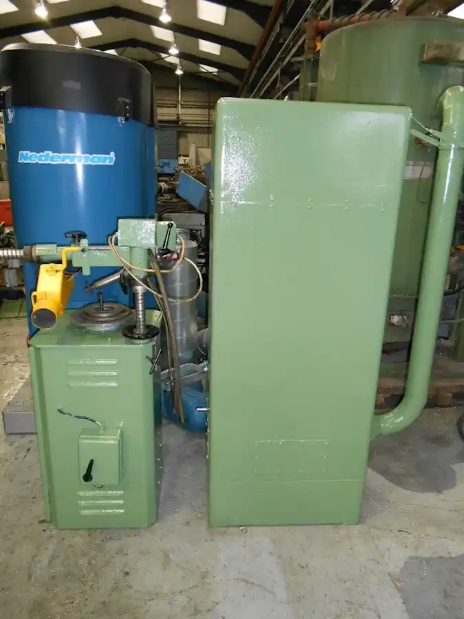 GRATOMAT ROTARY TABLE GEAR DE-BURRER for sale | Machinery Marketplace ...