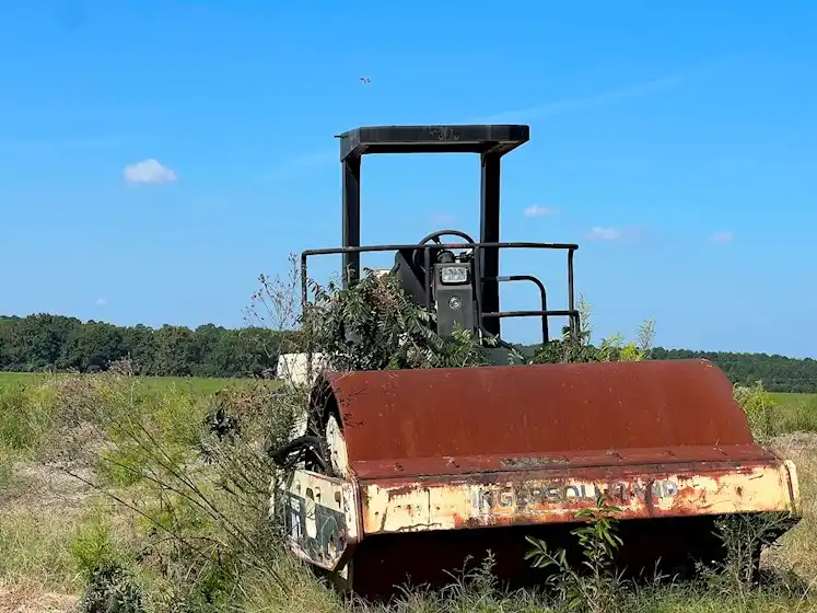 2000 Ingersoll-Rand SD110D Pro Pac Vibratory Soil Compactor for sale ...