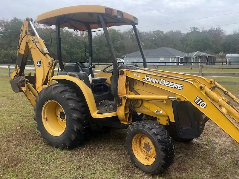 2006 John Deere 110 Backhoe for sale 27,000 Machinery Marketplace