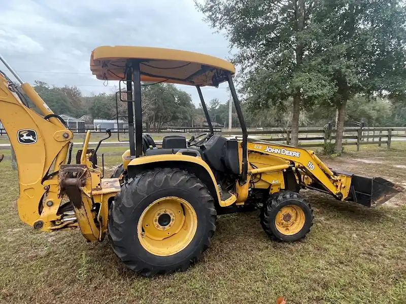 2006 John Deere 110 Backhoe for sale 27,000 Machinery Marketplace