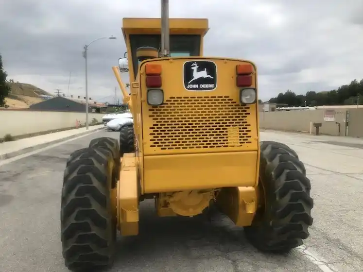 1995 John Deere 670B for sale $46,900 | Machinery Marketplace | A62DB861