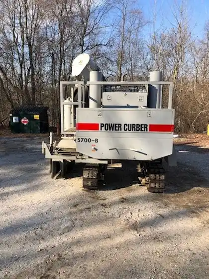 2000 Power Curber 5700-B for sale $50,000 | Machinery Marketplace ...