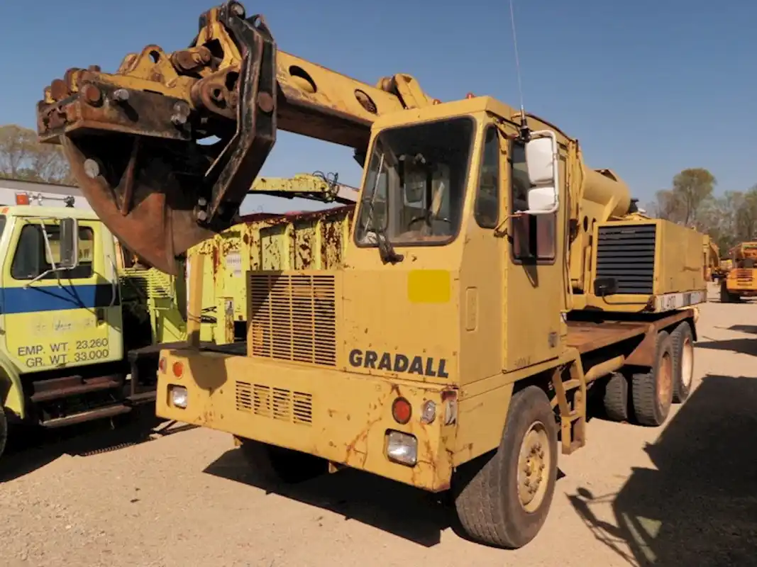1994 Gradall XL 4100 Excavator
