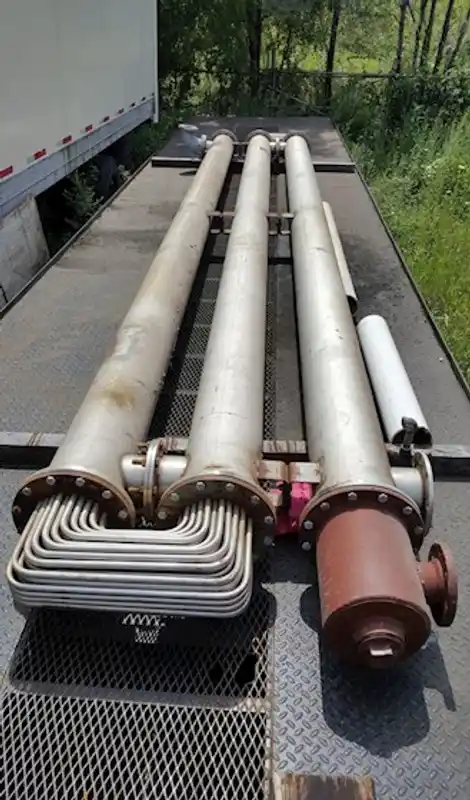 Ludell 24' Three Tier Stainless Steel Heat Exchanger