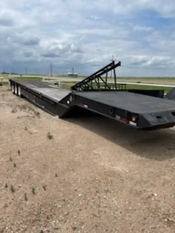 1977 Other Twamco OFL50-3 Drop Deck Trailer