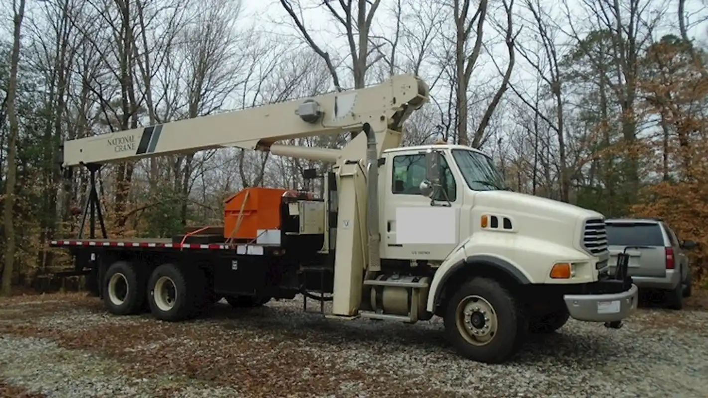 2006 Sterling L8500 Truck with Crane