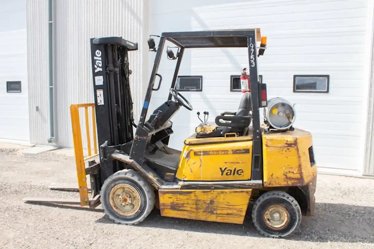 1998 Yale Pro Series ISO 9002