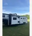 2022 Bison Ranger Living Quarters Horse Trailer - Bison Trailers