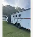 2022 Bison Ranger Living Quarters Horse Trailer - Bison Trailers