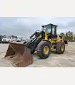 2007 Caterpillar Heat, Aux, Hyd coupler, 106 in bucket, foam filled tires. - Caterpillar Loaders