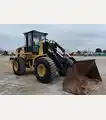 2007 Caterpillar Heat, Aux, Hyd coupler, 106 in bucket, foam filled tires. - Caterpillar Loaders