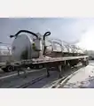 2015 EXA Industrial 5500 Gallon Vac Trailer 2685 - EXA Industrial Trailers