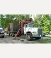 1995 Ford L9000 Truck with IMT 16035 Grapple - Ford Cab Chassis Trucks