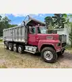 1989 Ford LTL9000 Quad Axle Dump Truck - Ford Dump Trucks