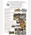  GEARTECH SUNDERLAND 30ºHA DOUBLE HELICAL CUTTERS (BRAND NEW MADE IN UK) - GEARTECH Aggregate Equipment