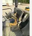 2005 Ingersoll-Rand SD116F TF Pad Foot Roller - Ingersoll-Rand Compactors