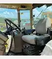  John Deere 7410 Tractor w/Alamo Mower 4x4 - John Deere Tractors