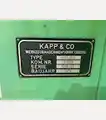  KAPP AST 203 WET TYPE AUTOMATIC HOB SHARPENER - KAPP Aggregate Equipment