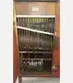  KLINGELNBERG FULL SET CABINET OF CHANGE GEARS, INDEX PLATES, HOB ARBORS, ACCESSORIES & TOOLINGS - KLINGELNBERG Aggregate Equipment
