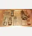  KLINGELNBERG FULL SET CABINET OF CHANGE GEARS, INDEX PLATES, HOB ARBORS, ACCESSORIES & TOOLINGS - KLINGELNBERG Aggregate Equipment