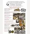  KLINGELNBERG FULL SET CABINET OF CHANGE GEARS, INDEX PLATES, HOB ARBORS, ACCESSORIES & TOOLINGS - KLINGELNBERG Aggregate Equipment