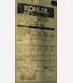 2003 Kohler 100REOZJB - Kohler Generators