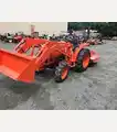  Kubota L2501 with Land Pride 5' Rotary Cutter - Kubota Tractors