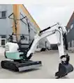  LADYS LA16Pro Mini Excavator CE/EPA/EURO 5 Kubota Engine Diesel/Electric Mini Excavators For Sale - LADYS Excavators